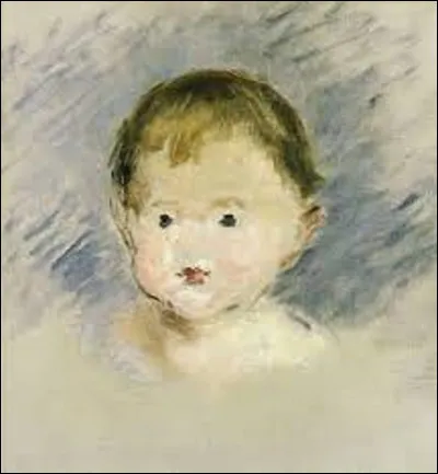 Et on termine ce quiz en cherchant un impressionniste. Lequel a peint, en 1879, cette toile nommée ''Tête d'enfant'' ?