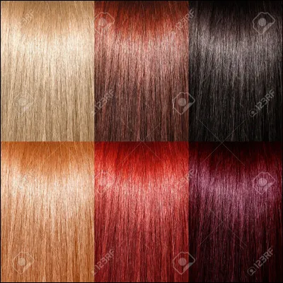 De quelle couleur sont tes cheveux ?