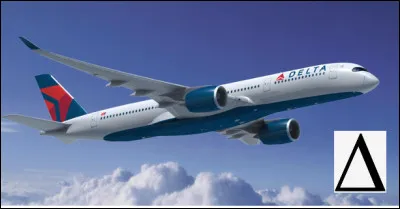 Delta est le nom d'une compagnie aérienne grecque.