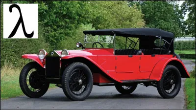 Lambda est un modèle révolutionnaire du constructeur Lancia produit de 1922 à 1931.