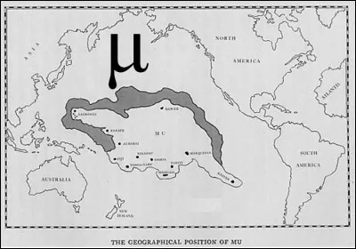 Mu est un continent mythique englouti dans l'océan Pacifique.