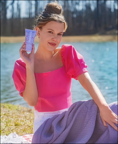 Comment s'appelle la nouvelle marque de maquillage qu'elle a créée ?