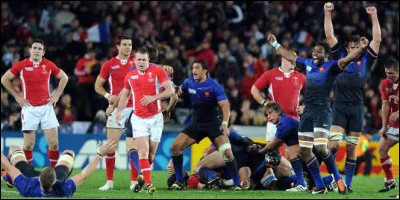 Quelle autre équipe britannique fit face aux Tricolores en demi-finale ?