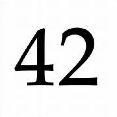 Combien de diviseurs diff&eacute;rents le nombre 42 a-t-il ?