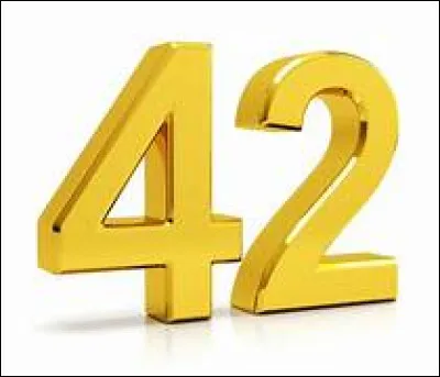 Quelle p&eacute;riode comprend 42 &eacute;clipses de soleil et 42 de lune ?