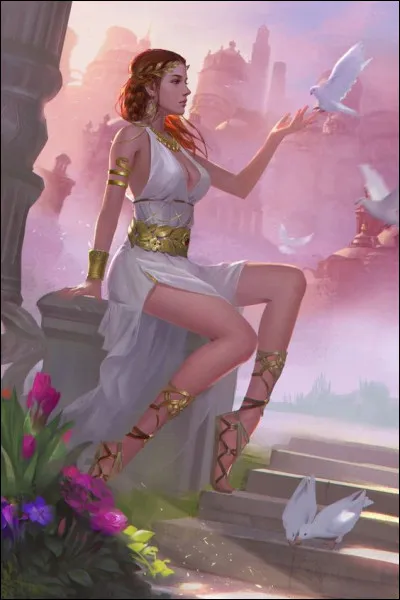 - C'est moi qui commence cette fois, s'imposa Atropos, Aphrodite, tu trompes tout le temps ton mari avec Arès...
- Mais chut ! Il ne le savait pas ! l'avertit la déesse.
- ... Tes colères sont redoutées, continua Atropos, les femmes de Lemnos ne s'en sont toujours pas remises et tu as choqué tout le monde avec Myrrha...

Quelle malédiction Aphrodite a-t-elle jetée sur les femmes de l'île de Lemnos ?