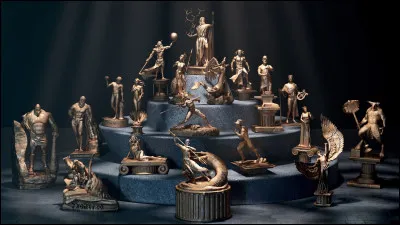 - Je vais faire un bilan, annonça Lachésis, alors, Aphrodite, tes colères sont redoutées, mais tu es généreuse envers ceux qui te vénèrent bien. Tu trompes ton mari mais, en même temps, tu donnes une chance au dieu le plus détesté de l'Olympe. Je dirais que tu fais autant de bien que de mal. Passons maintenant au maître des chevaux, l'ébranleur du sol. 

De quelle divinité Lachésis parle-t-elle ?