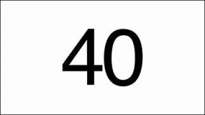 Quel département français porte le numéro 40 ?