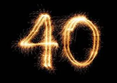 Quelles noces célèbre-t-on après 40 ans de mariage ?