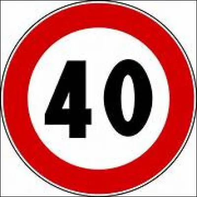 Comment écrire 40 en décomposition de produits de facteurs premiers ?