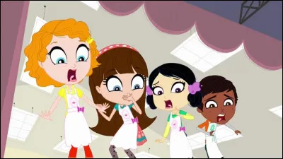 Dans l'&eacute;pisode "Le Concours de p&acirc;tisserie" (ou ''Bakers and Fakers", en VO), quelle Merveille du monde repr&eacute;sente le g&acirc;teau de Blythe et ses amies ?