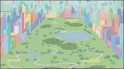 Comment s'appelle la ville o&ugrave; Blythe d&eacute;m&eacute;nage ?