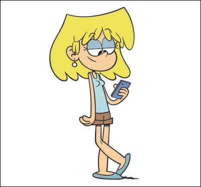 Comment s'appelle l'ainée de la famille Loud ?