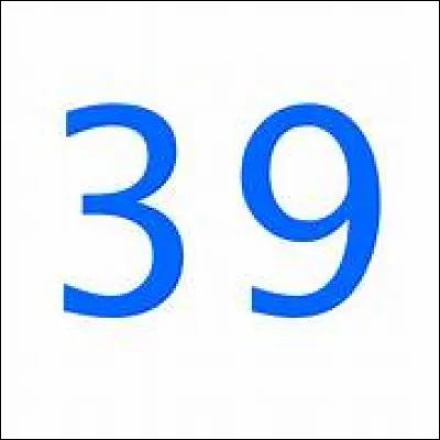 Comment écrit-on 39 en chiffres romains ?