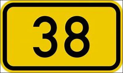 Quel élément chimique a pour numéro atomique le 38 ?