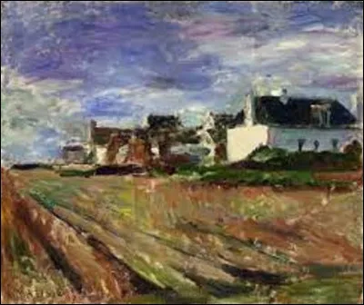 En 1897, quel fauviste a peint ce tableau nommé ''La Ferme'' ?