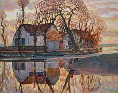 ''Ferme à Duivendrecht'' est une toile réalisée par quel artiste ?