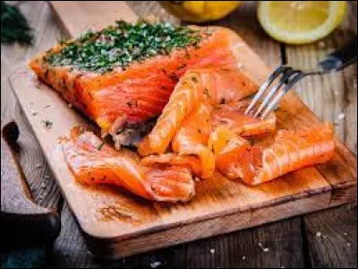 Gastronomie : Quelle herbe aromatique est utilisée pour la préparation du saumon gravlax ?