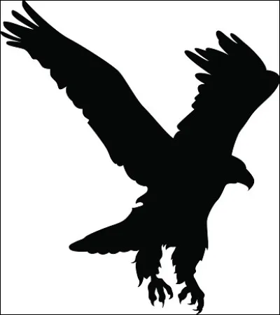 Emblème des États-Unis, je suis...