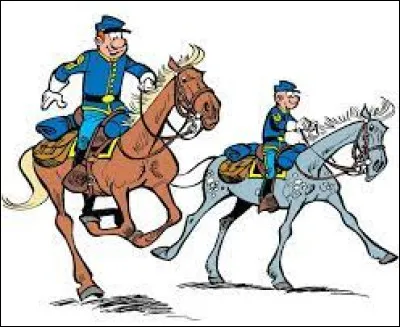 Héros de la BD ''Les Tuniques bleues'', le caporal Blutch monte Arabesque. Ce cheval a une particularité, savez-vous laquelle ?
