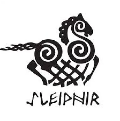 Autre peuple : Odin. Le grand dieu de la mythologie nordique possède lui aussi un cheval fantastique. C'est Sleipnir, une monture capable de se déplacer au-dessus des mers et même dans les airs. Quelle est sa particularité ?