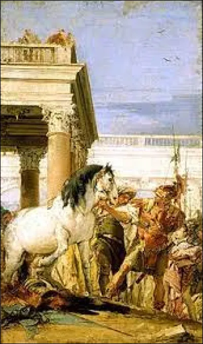 Autre grand conquérant : Alexandre le Grand. Il parvint à dompter un étalon sauvage offert par son père, Philippe II de Macédoine. Le cheval avait peur de son ombre et Alexandre le mit face au soleil pour en venir à bout. Cette cavale furieuse se nommait...