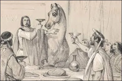 Caligula adorait les courses de chars. Il admirait particulièrement Incitatus, un cheval de l'écurie verte, au point de lui accorder de nombreuses faveurs. Laquelle n'a-t-il pas octroyée à son étalon préféré ?