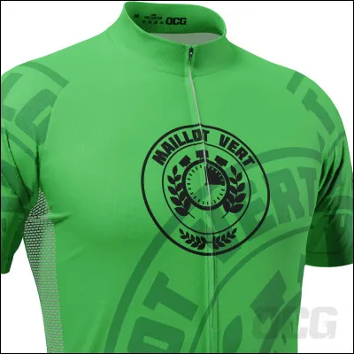 Combien détapes le maillot vert a-t-il remportées ?