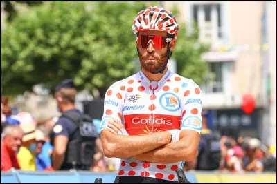 Quel maillot a remporté Giulio Ciccone ?