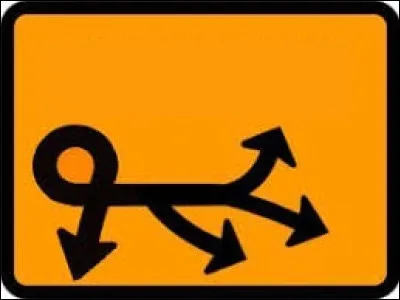 L'animal doit être évité, il est préférable de s'écarter de son chemin direct. Faisons donc des ... pour le semer !