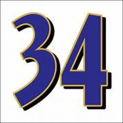 Pour appeler quel pays mettrez-vous un +34 devant le numéro de téléphone ?