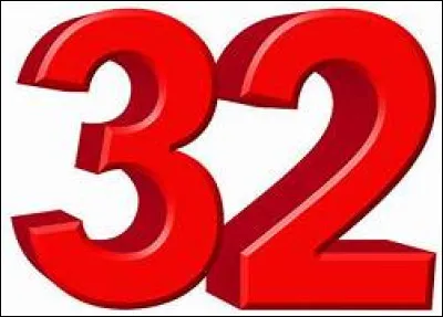 Quel élément chimique a pour numéro atomique le numéro 32 ?