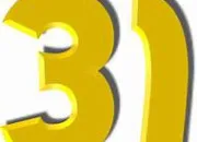 Quiz Le nombre ''31'' en culture générale