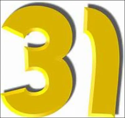 Quel département français porte le numéro 31 ?