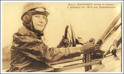 1929 - Le tout premier congrès de l'aviation a lieu à Paris. Il est la consécration du travail humanitaire de celle qui est la 3e femme à obtenir, en France, son brevet de pilote. Qui est cette jeune et volontaire aviatrice ?