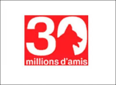 Quelle race de chien est la mascotte de la fondation "30 Millions d'Amis" ?