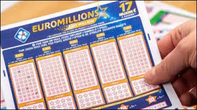 Dans le jeu "Euromillions", que faut-il cocher sur la grille du jeu ?