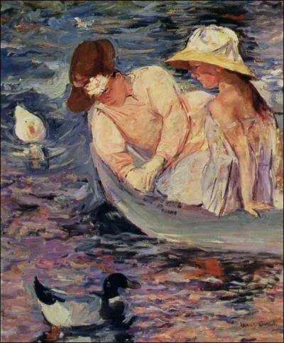 Quelle peintre impressionniste a ralis 'L't' ?