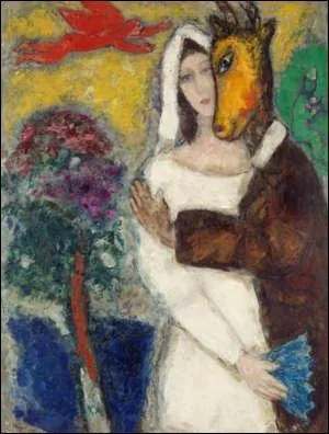 Quel peintre d'origine russe a ralis 'Le songe d'une nuit d't' ?