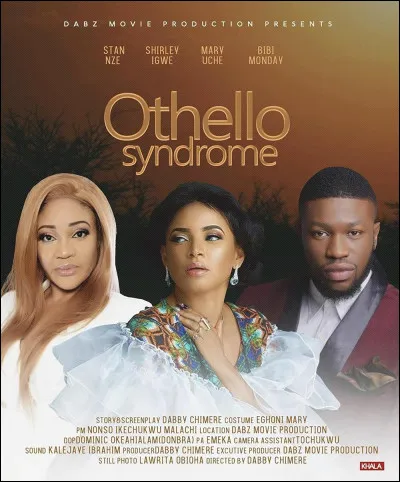 De quel dramaturge Othello est-il une pièce de théâtre ?