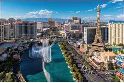 Las Vegas au Nevada (USA) est la capitale mondiale du jeu.