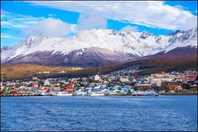 Ushuaïa et la capitale de la province argentine de Terre de Feu.