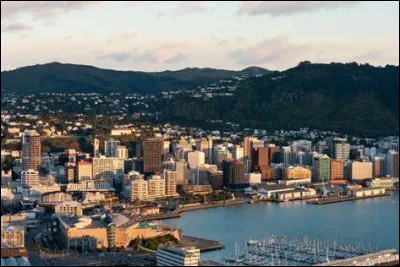 Wellington est la capitale de l'Australie.