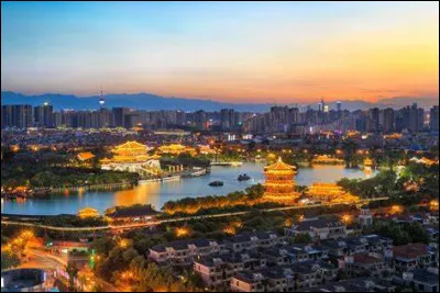 Xi'an est la capitale de la province du Shaanxi en Chine