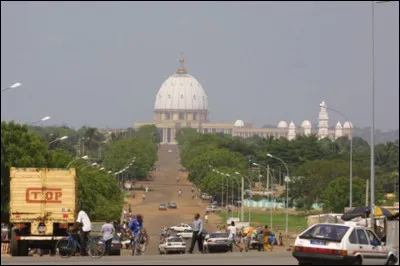 Yamoussoukro est la capitale de la Côte d'Ivoire.