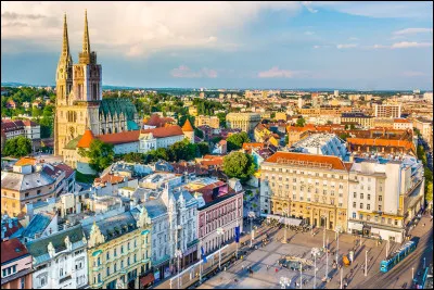 Zagreb est la capitale de la Slovénie.