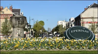 Epernay dans la marne est la capitale mondiale du Champagne