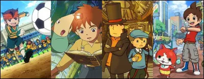 Quel studio japonais est à l'origine des jeux ''Professeur Layton'', ''Ni no Kuni'' ainsi que de l'animé et des jeux ''Inazuma Eleven'' et ''Yo-kai Watch'' ?