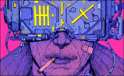 Quelle est l'uvre littéraire qui a ''inventé'' le mot ''cyberpunk'' ?
