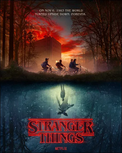 Dans ''Stranger Things'', comment se nomme le monde parallèle d'où sortent les monstres qui en ont après les protagonistes ?